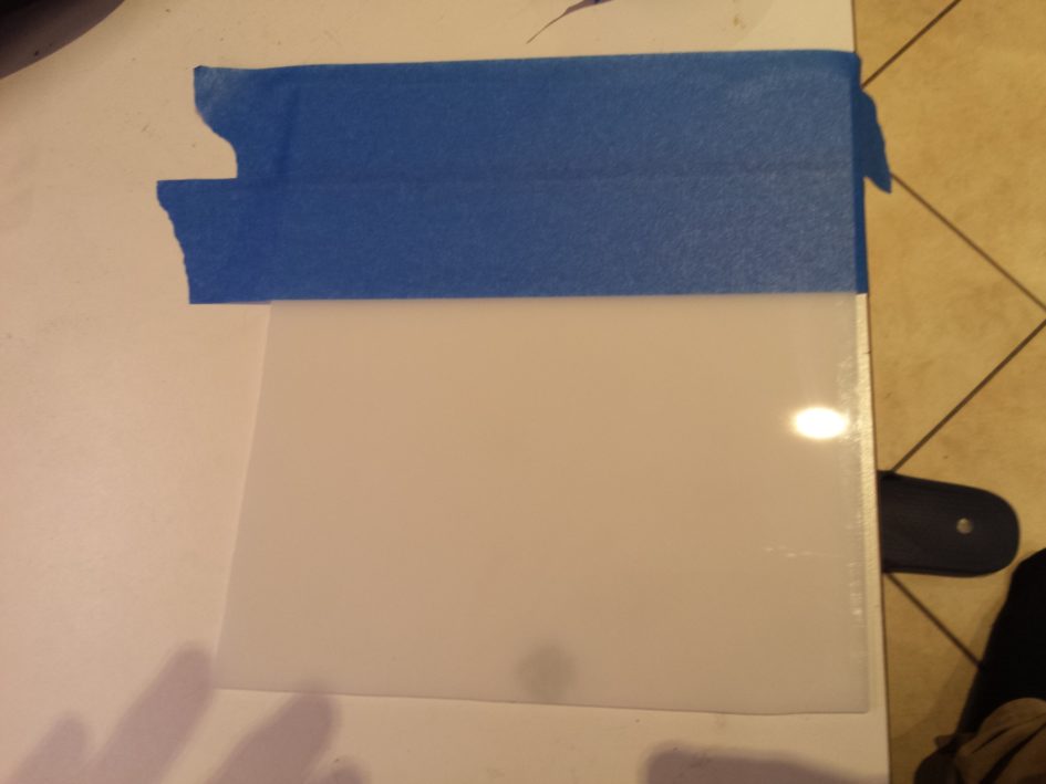 How to build a perfect acrylic panel